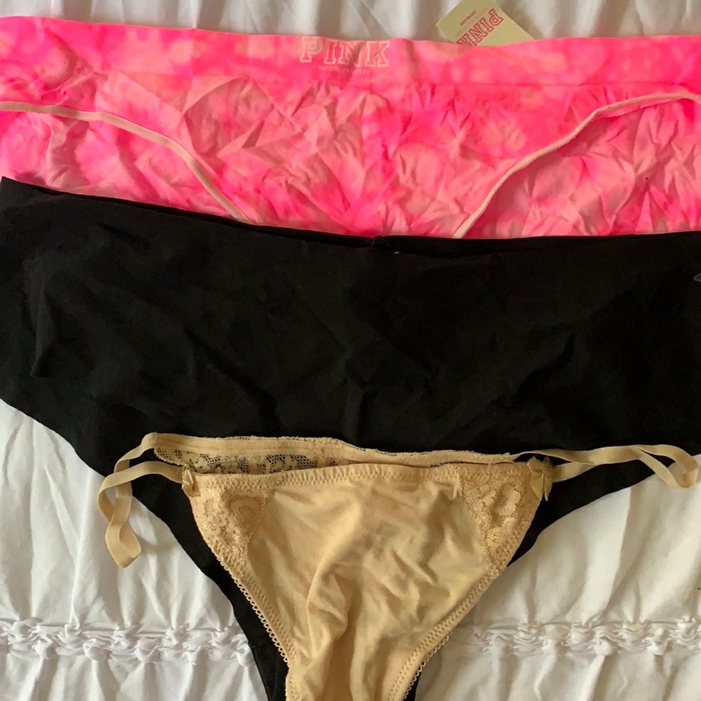Lot of 2 VS Pink NWT Panties